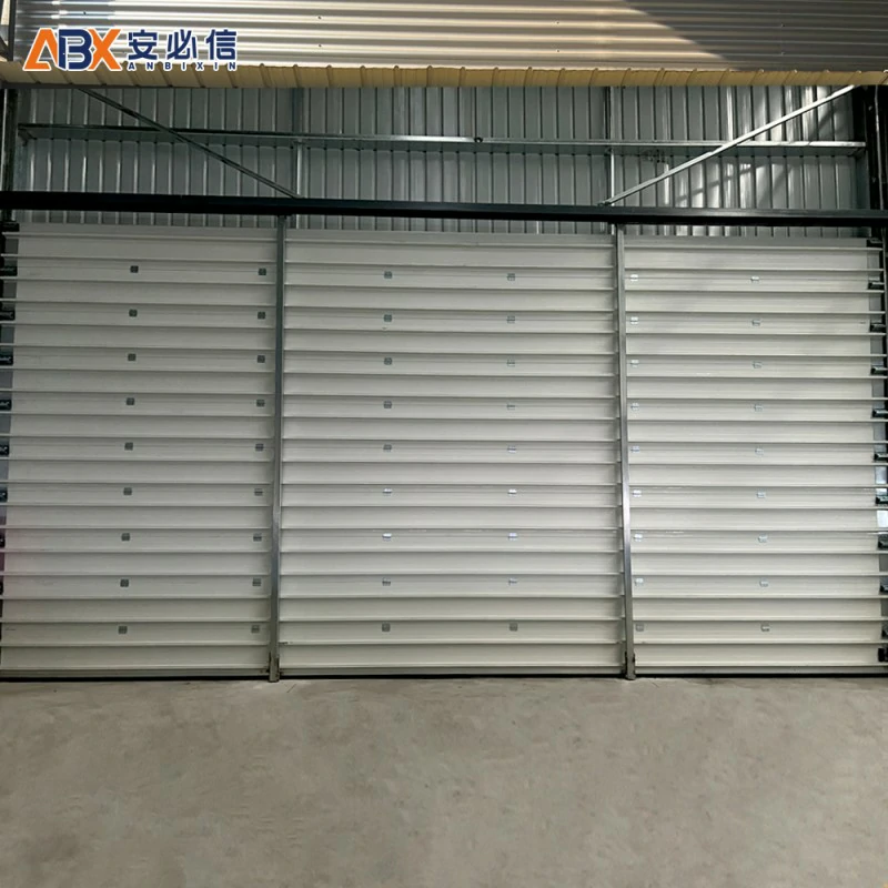 大同市铝合金滑升门